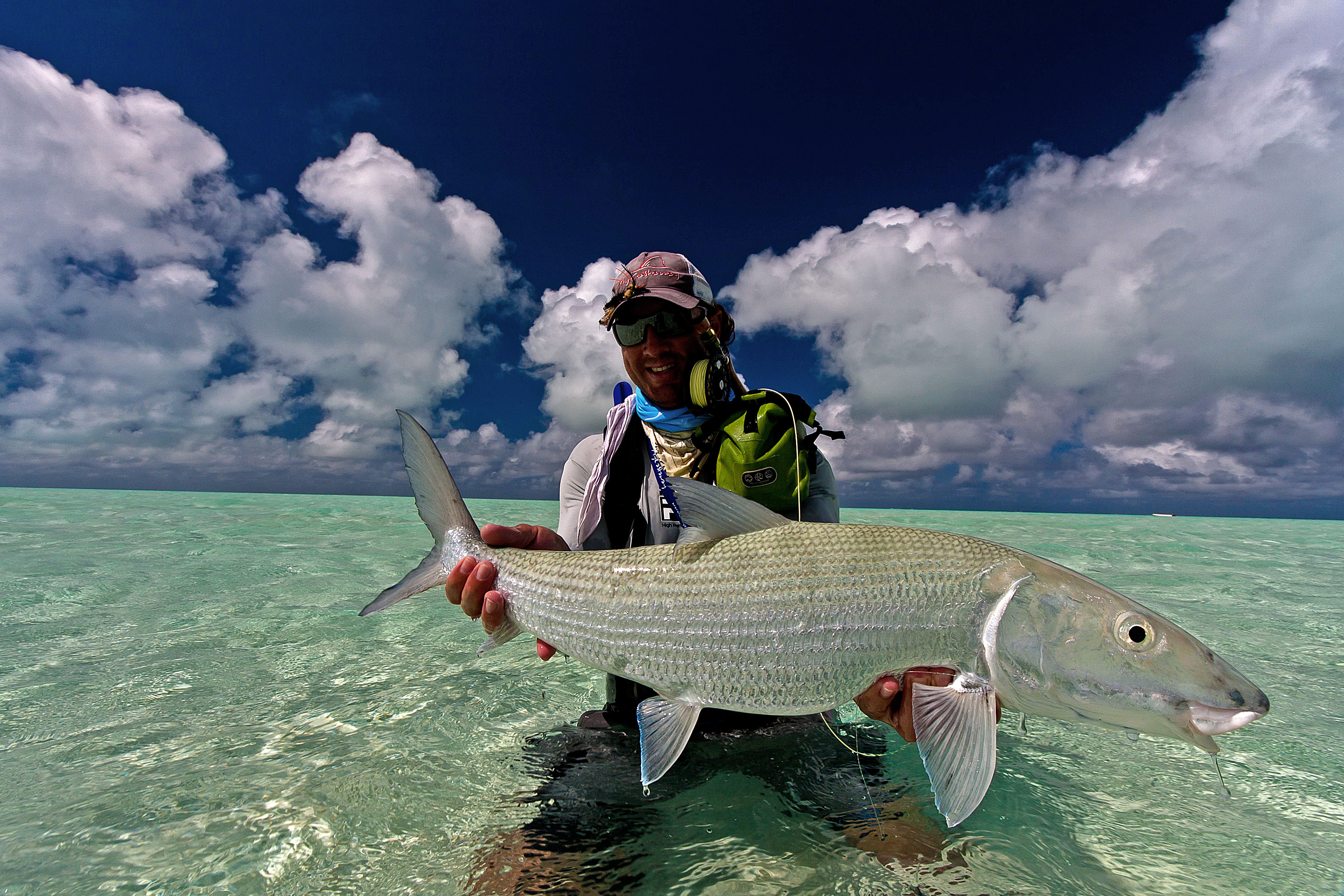 Nice Bonefish from St. Brandon's Atoll