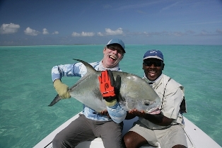 Angler Adventures Clients Catch Big Fish!