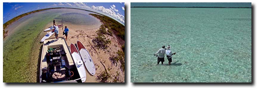Beyond the Blue Bonefishing in South Caicos Island, Turks and Caicos offers a hidden hot spot for bonefishing