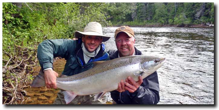 Unbelievable Atlantic Salmon and Searun Brown Trout Fishing in Canada, Iceland, Russia, Tierra del Fuego