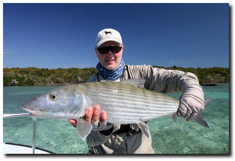 Cold Weather = Hot Fishing at Grand Bahama: #2 Simram Fools 14 Pound Bonefish