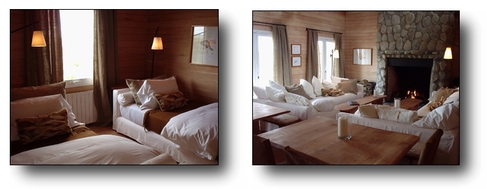 Toon Ken Lodge Bedroom and Common Area