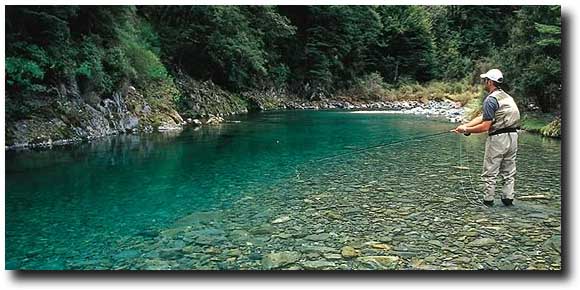 Fly Fishing New Zealand with Poronui Manager Eve Reilly