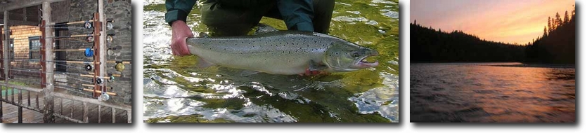 World Class Salmon Fishing in Quebec