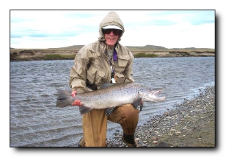 Toon Ken Lodge Sea Run Brown Trout
