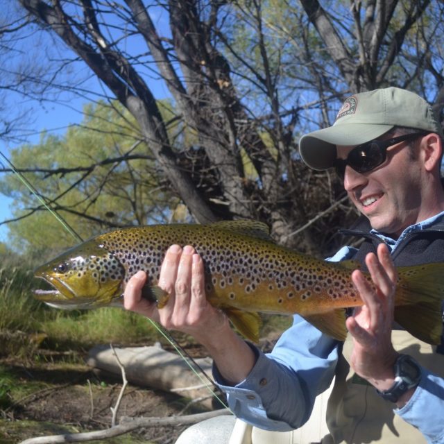 Malleo River Argentina Brown Trout Fly Fishing Andes Angler Adventures