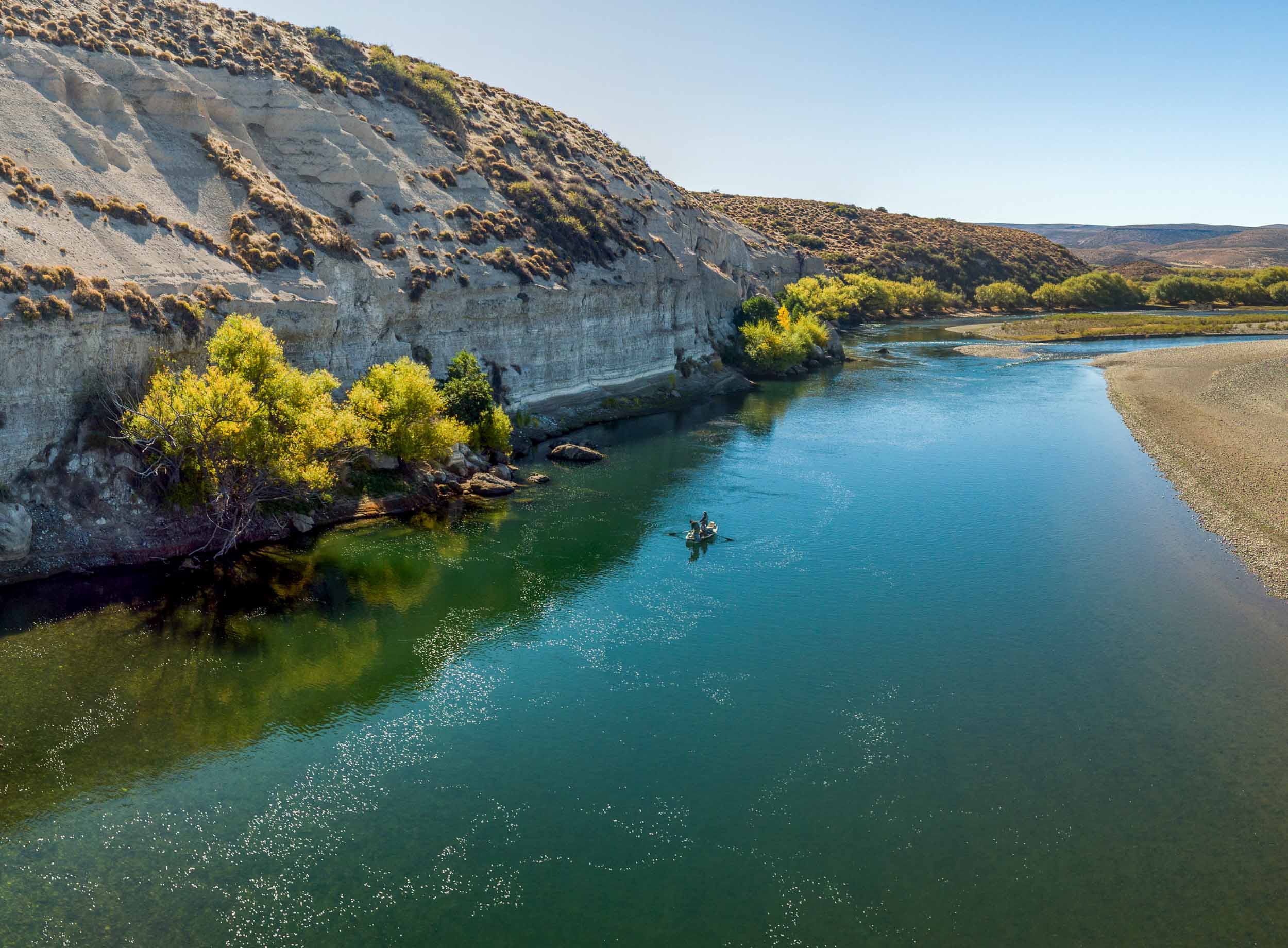 Collón Curá River, Fly Fishing Andes