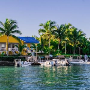 Mangrove Cay Club, Andros, Bahamas