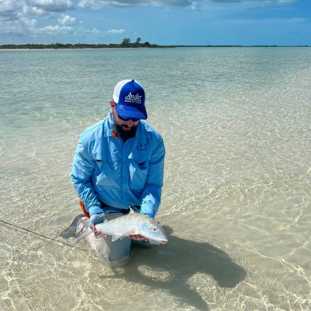 Bahamas bonefishing