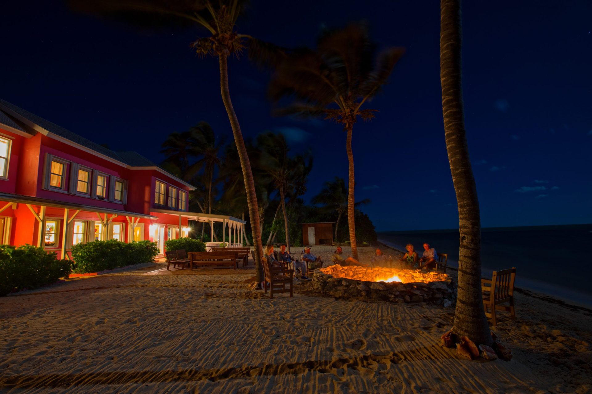 Bair's Lodge, South Andros, Bahamas