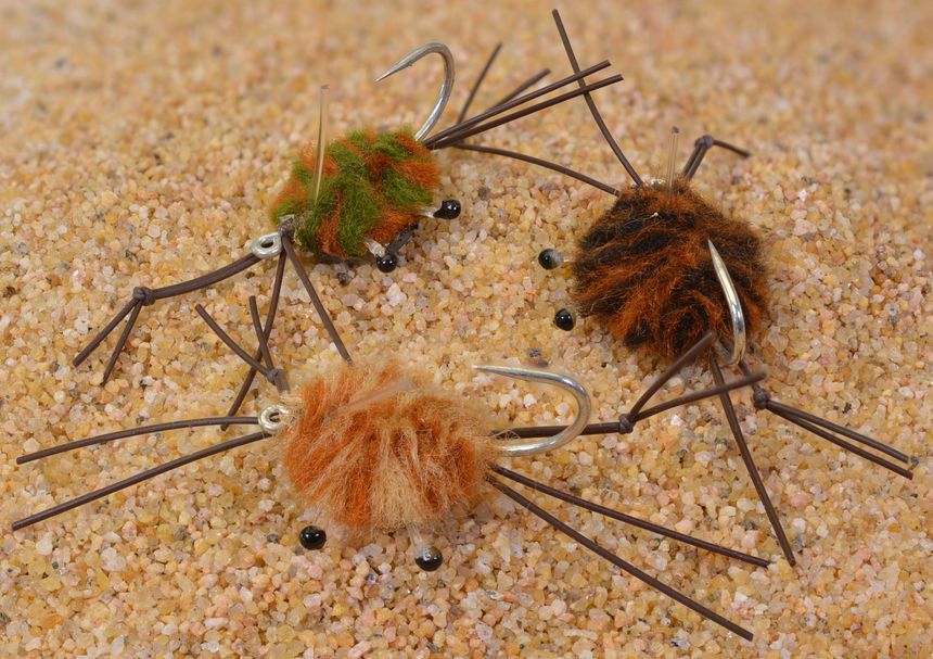 Camo Crab Fly