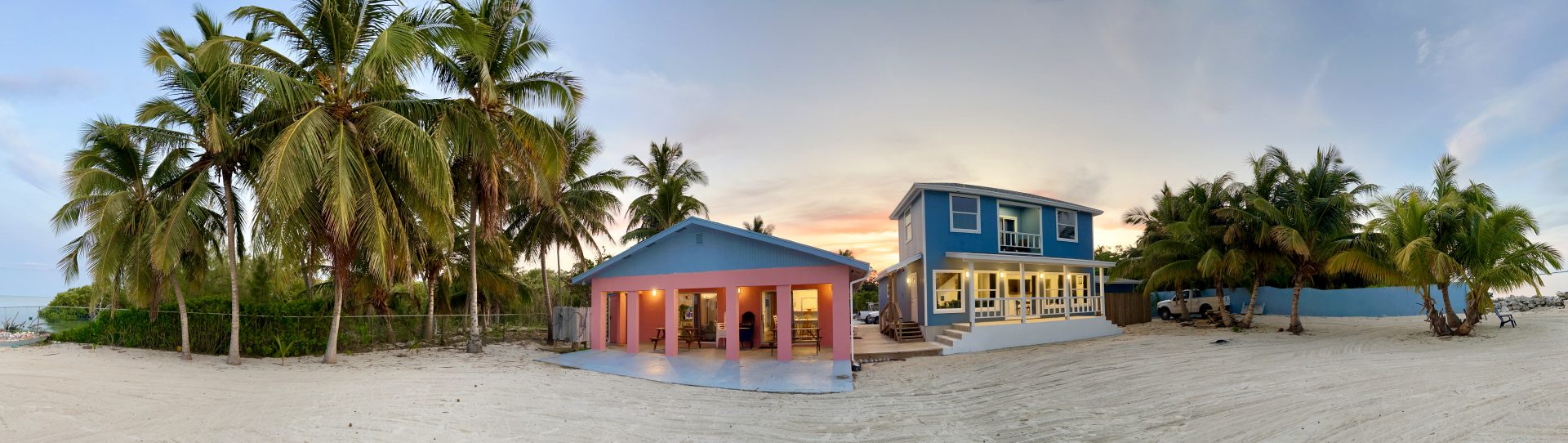 Mars Bay lodge booking