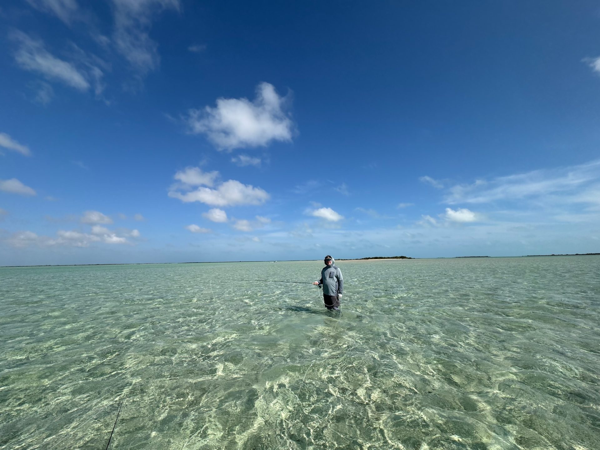 Pleasant Bay Bonefish Lodge, South Andros, Bahamas
