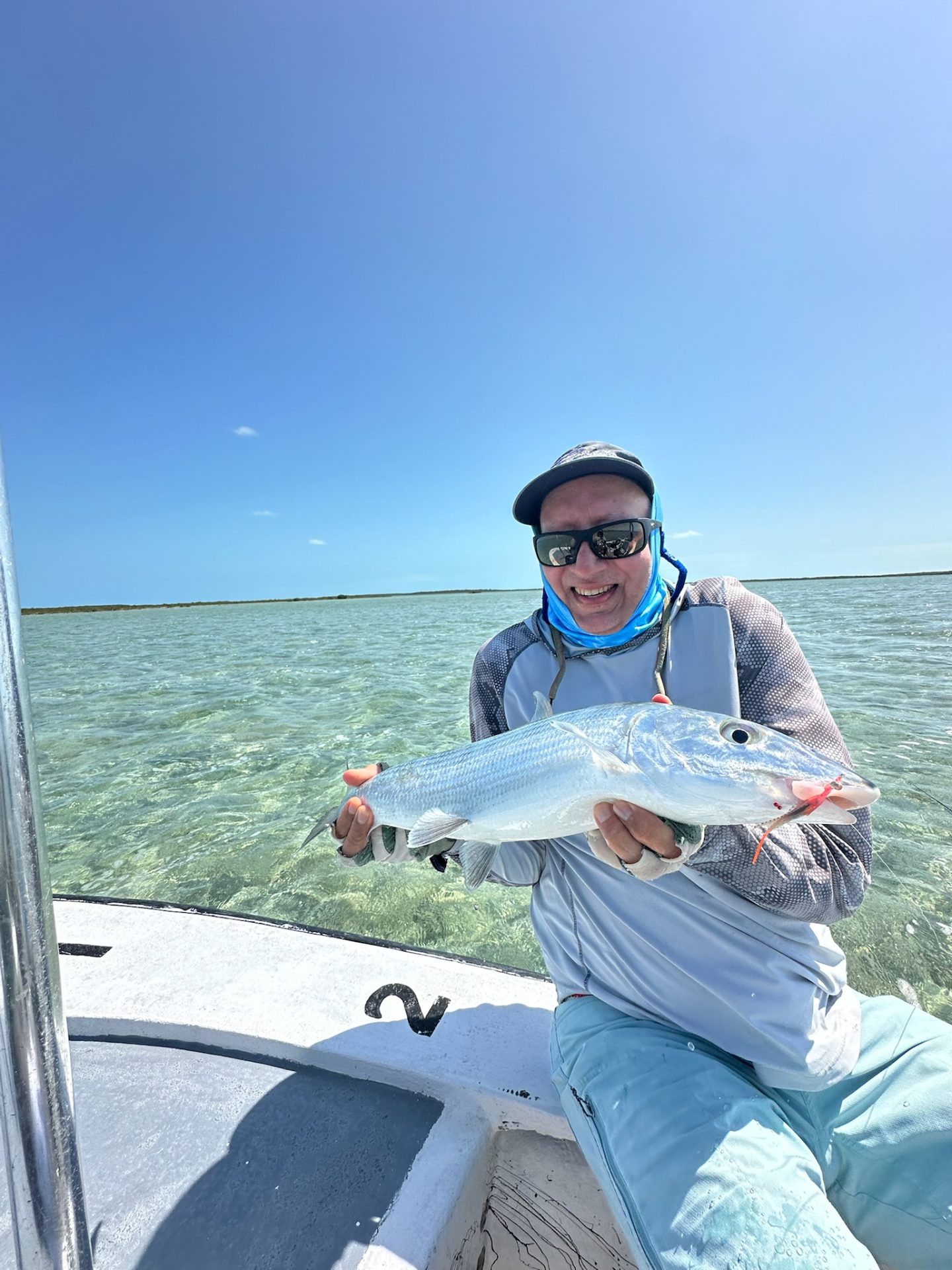 Pleasant Bay Bonefish Lodge, South Andros, Bahamas