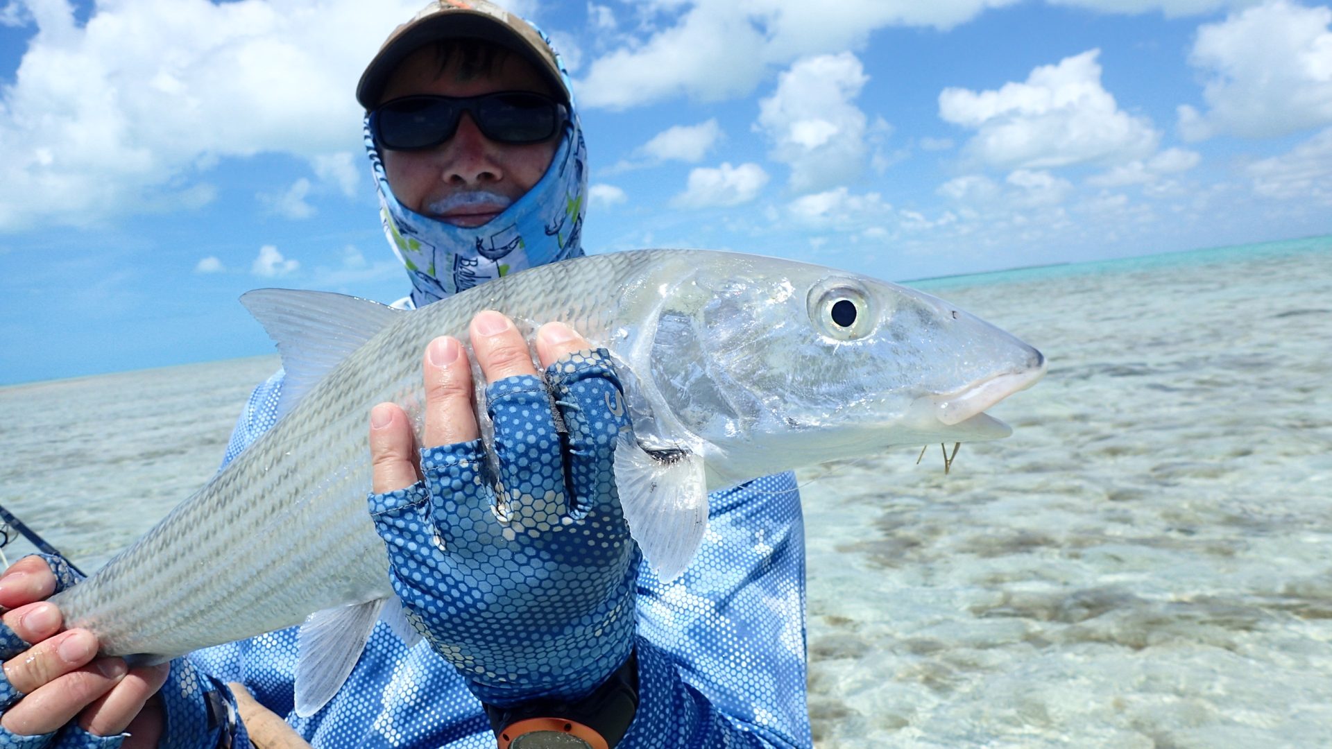 Pleasant Bay Bonefish Lodge, South Andros, Bahamas