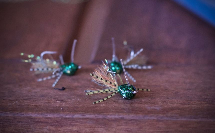 Pop’s Bonefish Bitter Fly