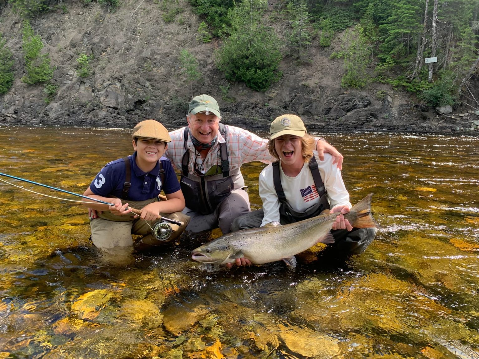 The Salmon Lodge, Atlantic Salmon Fishing Qubec › Angler Adventures