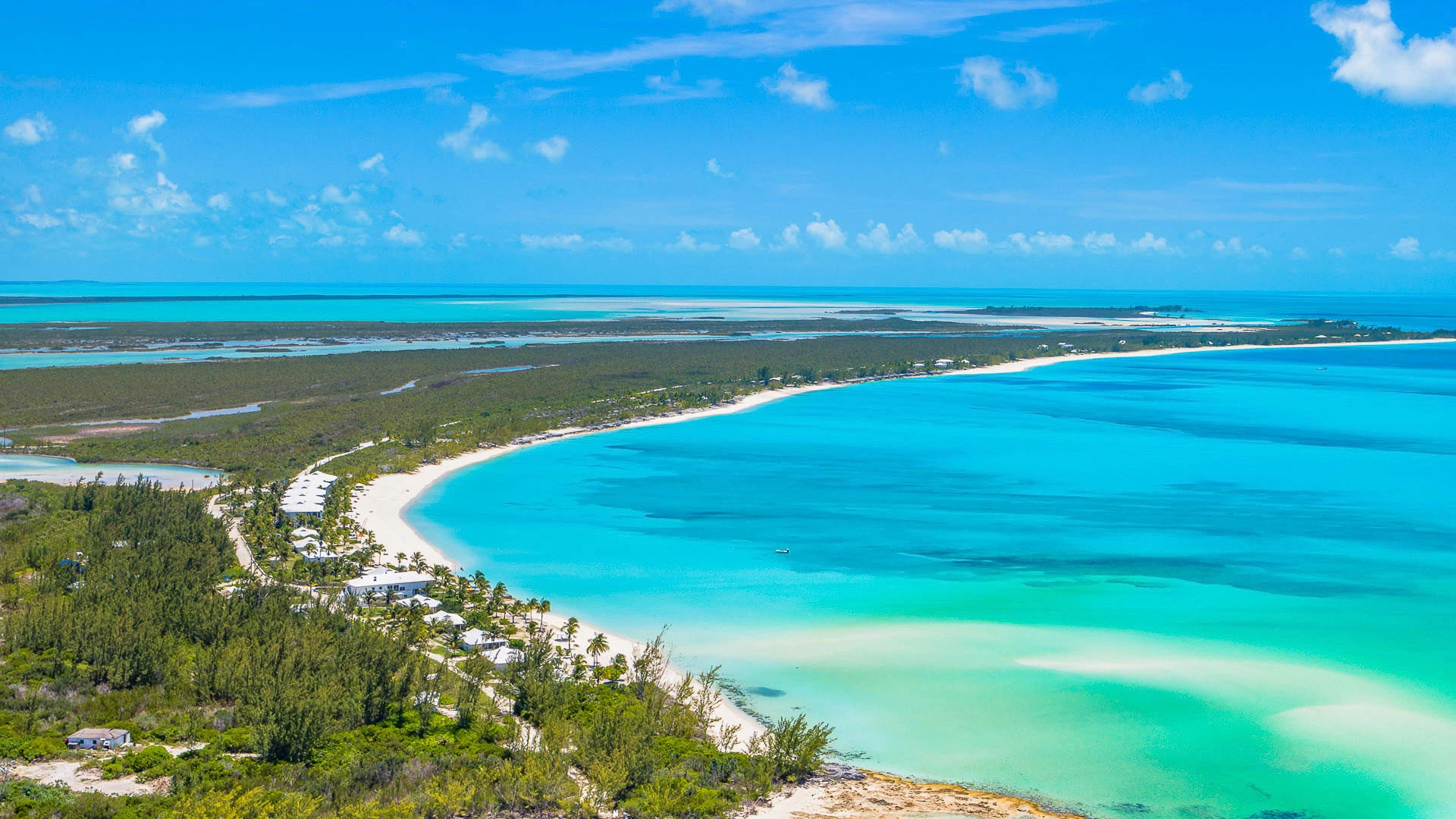 Cape Santa Maria Beach Resort exterior view Long Island Bahamas