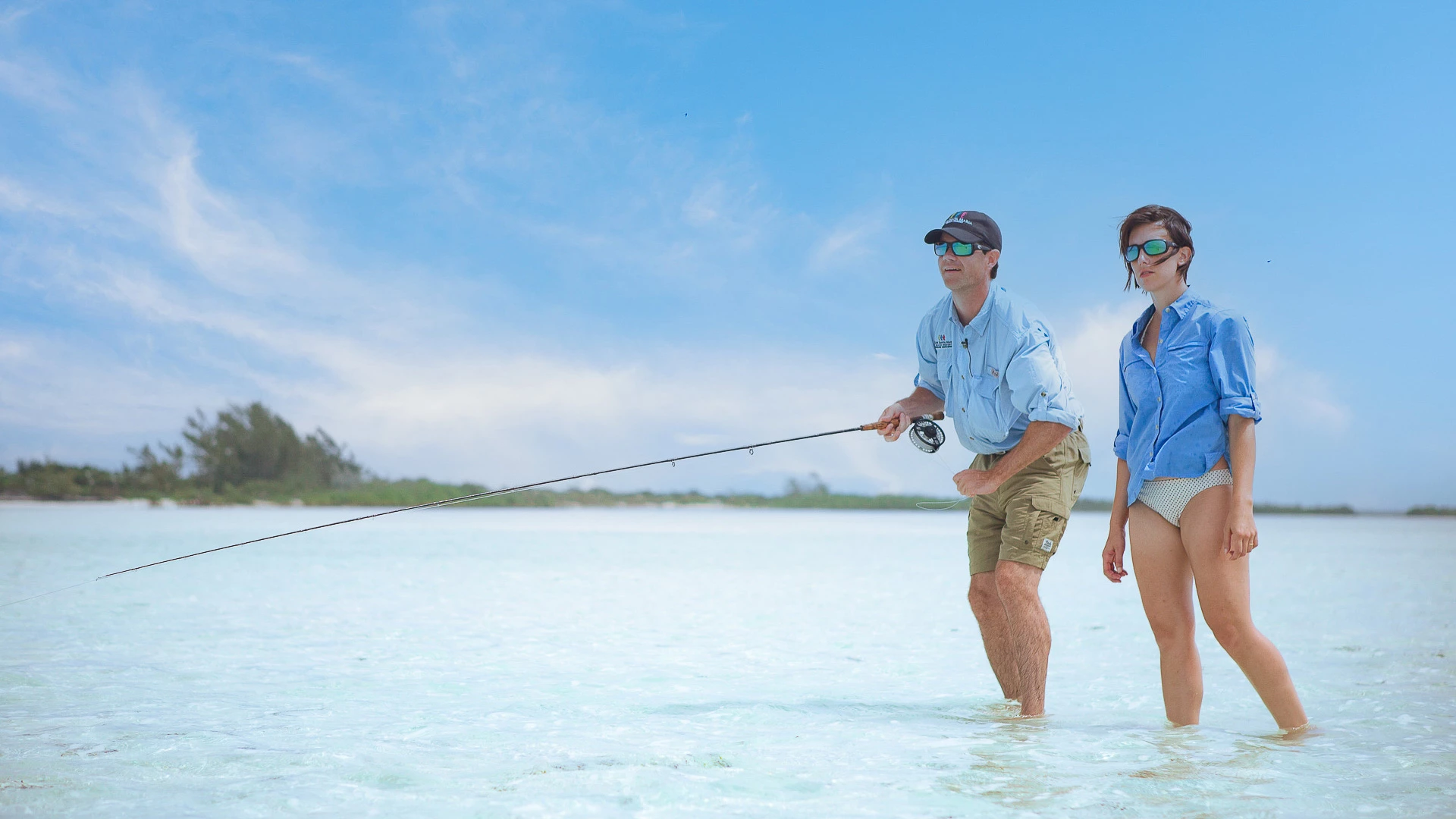 Aerial view of Cape Santa Maria Beach Resort Long Island Bahamas