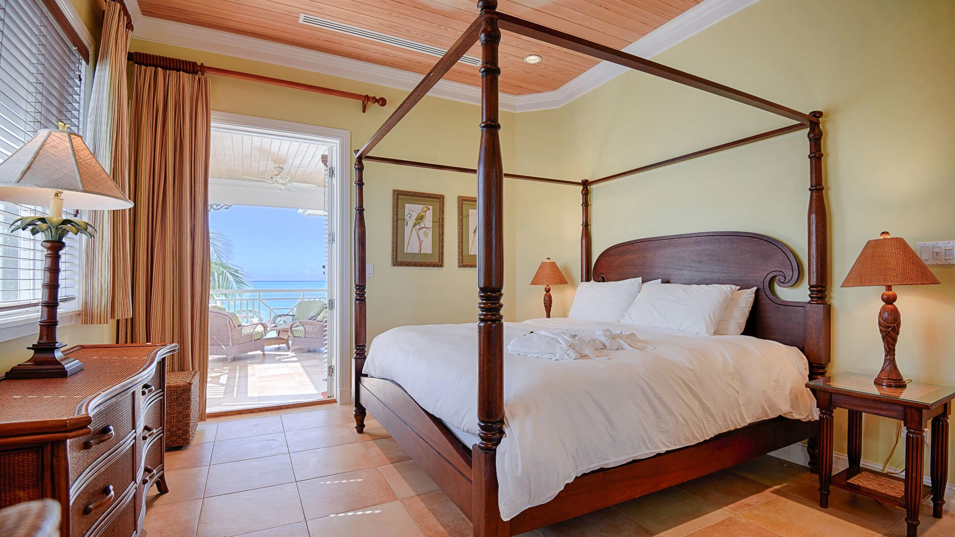 Villa interior at Cape Santa Maria Beach Resort