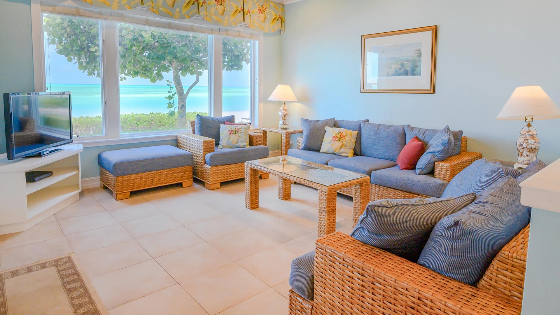 Fishing guide with skiff at Cape Santa Maria Beach Resort