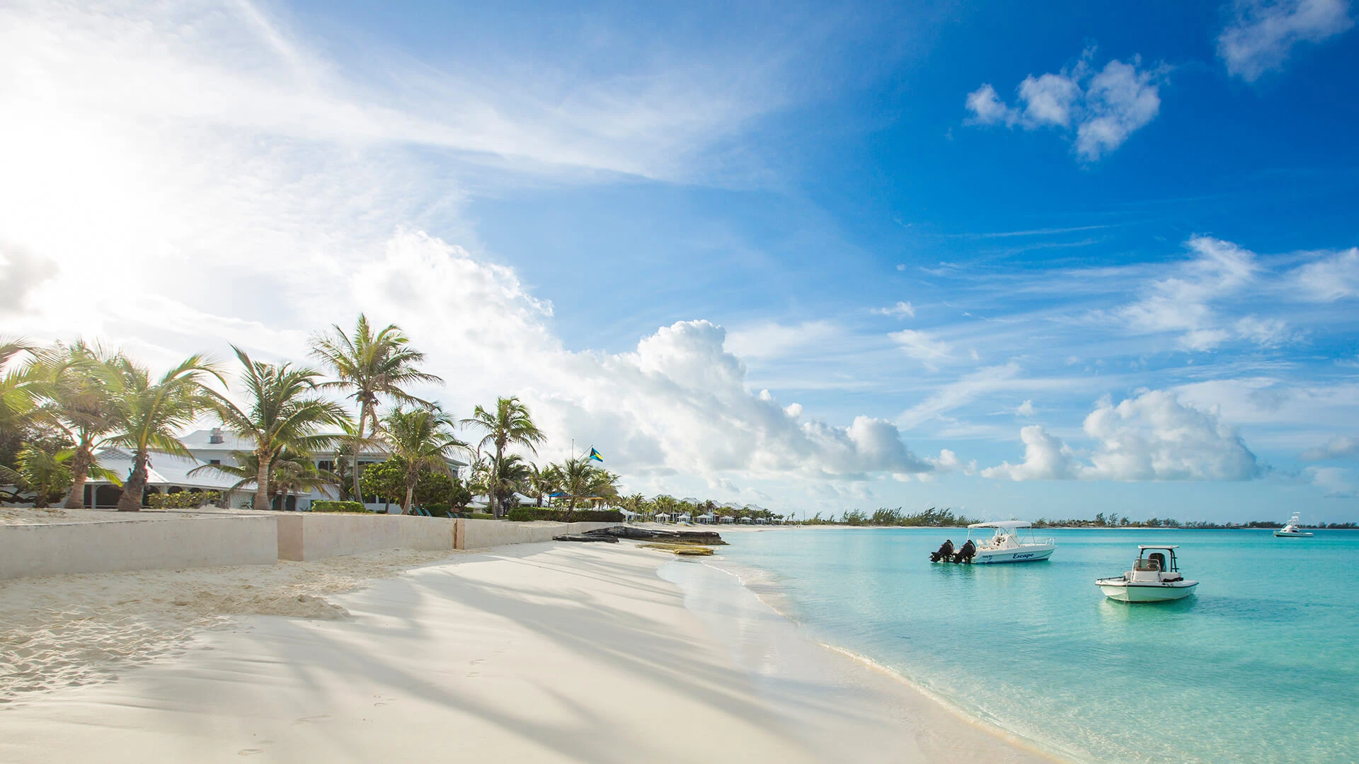Hobiecat sailing at Cape Santa Maria Beach Resort