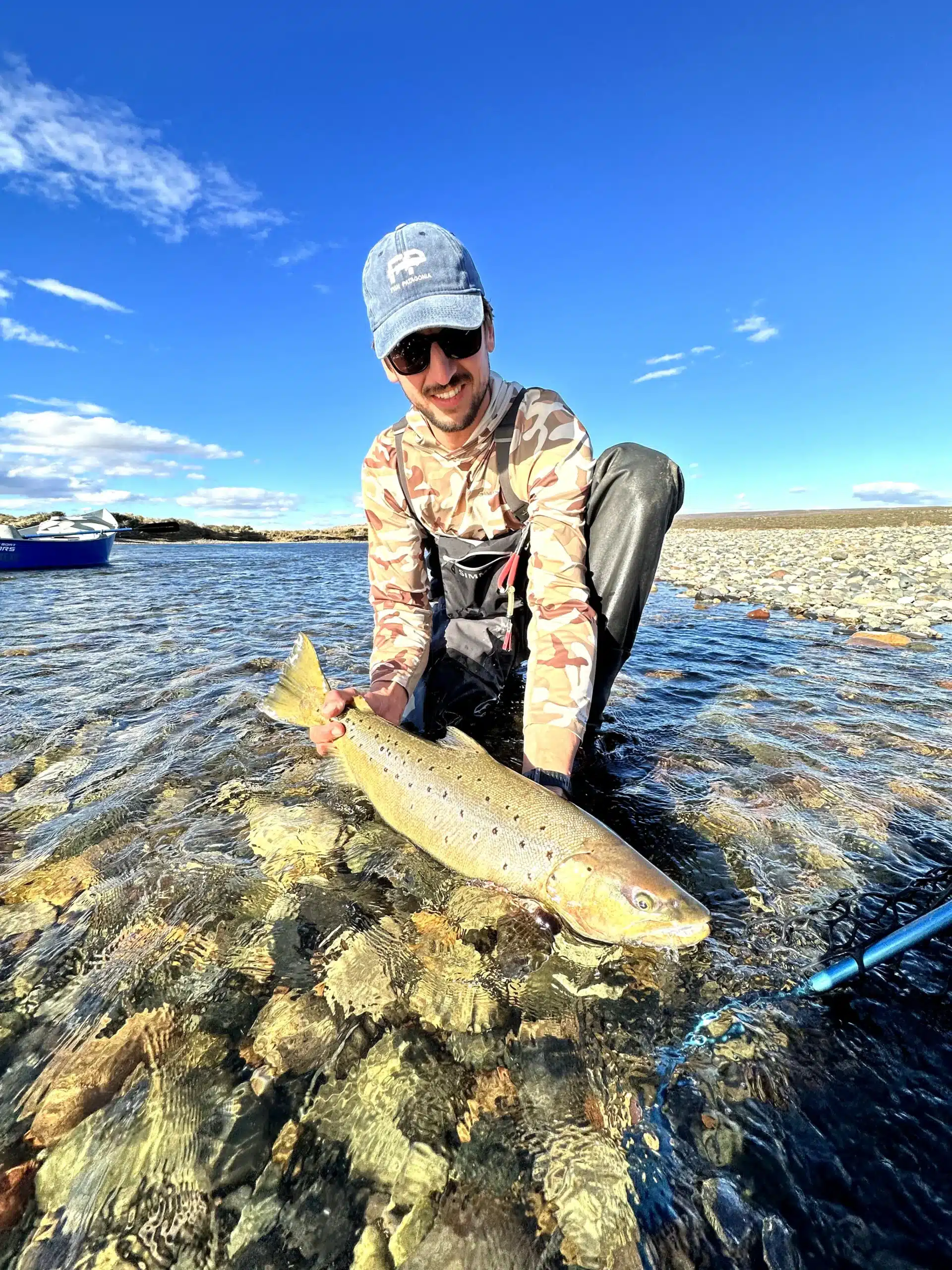 Patagonia trout fishing, Argentina