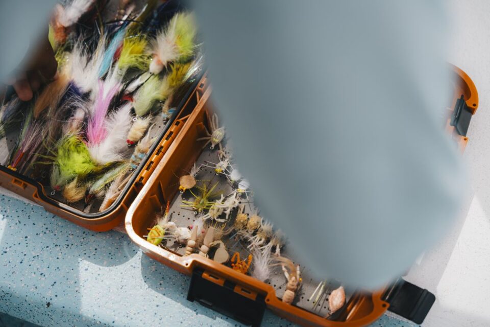 Fly Box Tarpon Flies — Sian Kaan Lodge, Ascension Bay Mexico