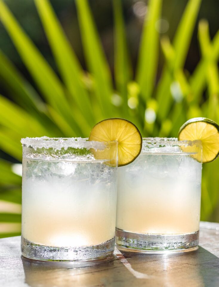 Lodge Margarita Cocktails — Sian Kaan Lodge, Ascension Bay Mexico