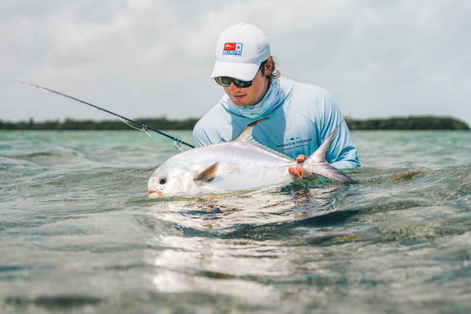 Permit Catch Mangrove Flats — Sian Kaan Lodge, Ascension Bay Mexico