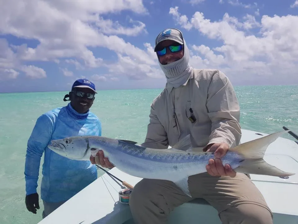A day on the Acklins Island flats at Grey’s Point Inn, Bahamas