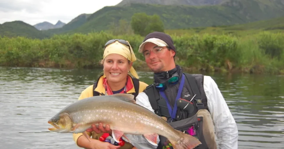 Arctic char — Royal Coachman Lodge, Nuyakuk River, Bristol Bay, Alaska