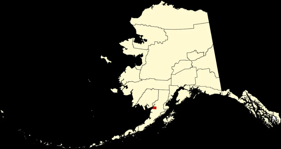 Bristol Bay locator map — Royal Coachman Lodge, Bristol Bay, Alaska