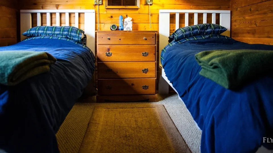 Guest cottage at Royal Coachman Lodge — Royal Coachman Lodge, Nuyakuk River, Bristol Bay, Alaska