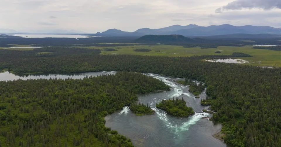 Nuyakuk River — Royal Coachman Lodge, Nuyakuk River, Bristol Bay, Alaska