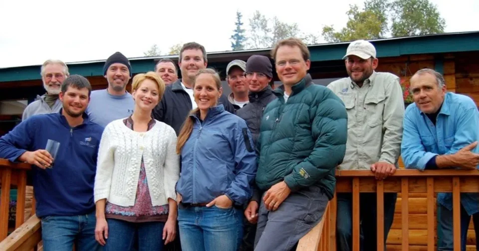 Royal Coachman Lodge crew — Royal Coachman Lodge, Nuyakuk River, Bristol Bay, Alaska