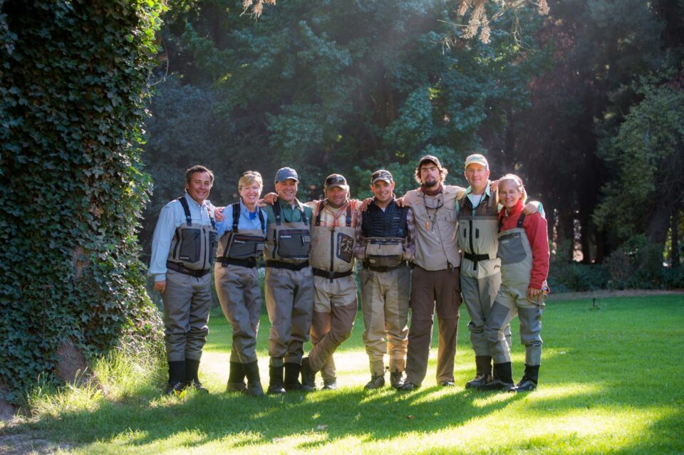 Tipiliuke Lodge, northern Patagonia, Argentina. 2028 Patagonia brown trout Argentina copy for BVL