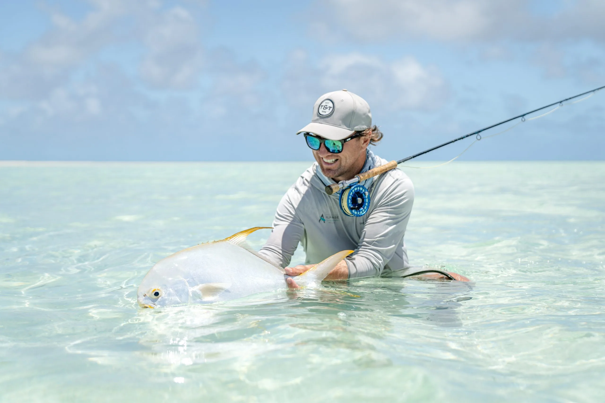 Indo-Pacific permit — Alphonse Island, Seychelles