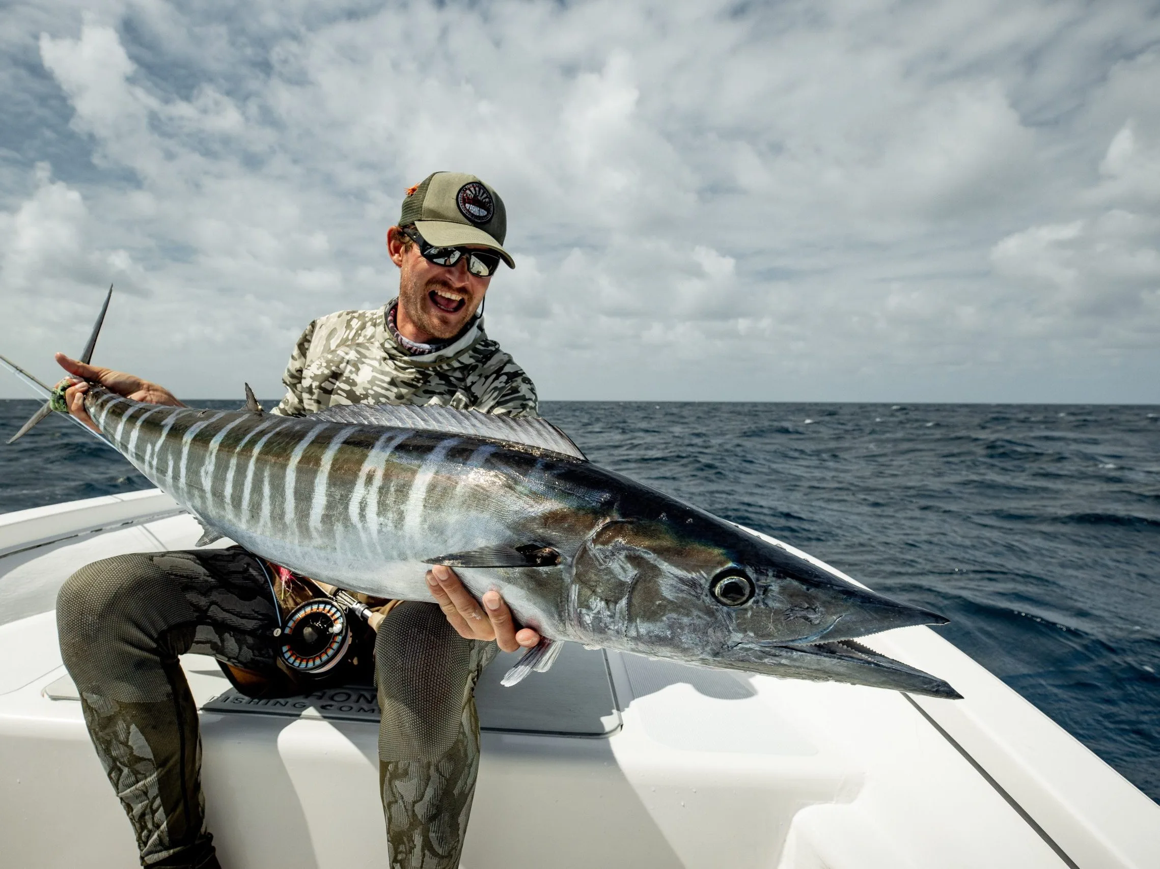Wahoo — Alphonse Island, Seychelles