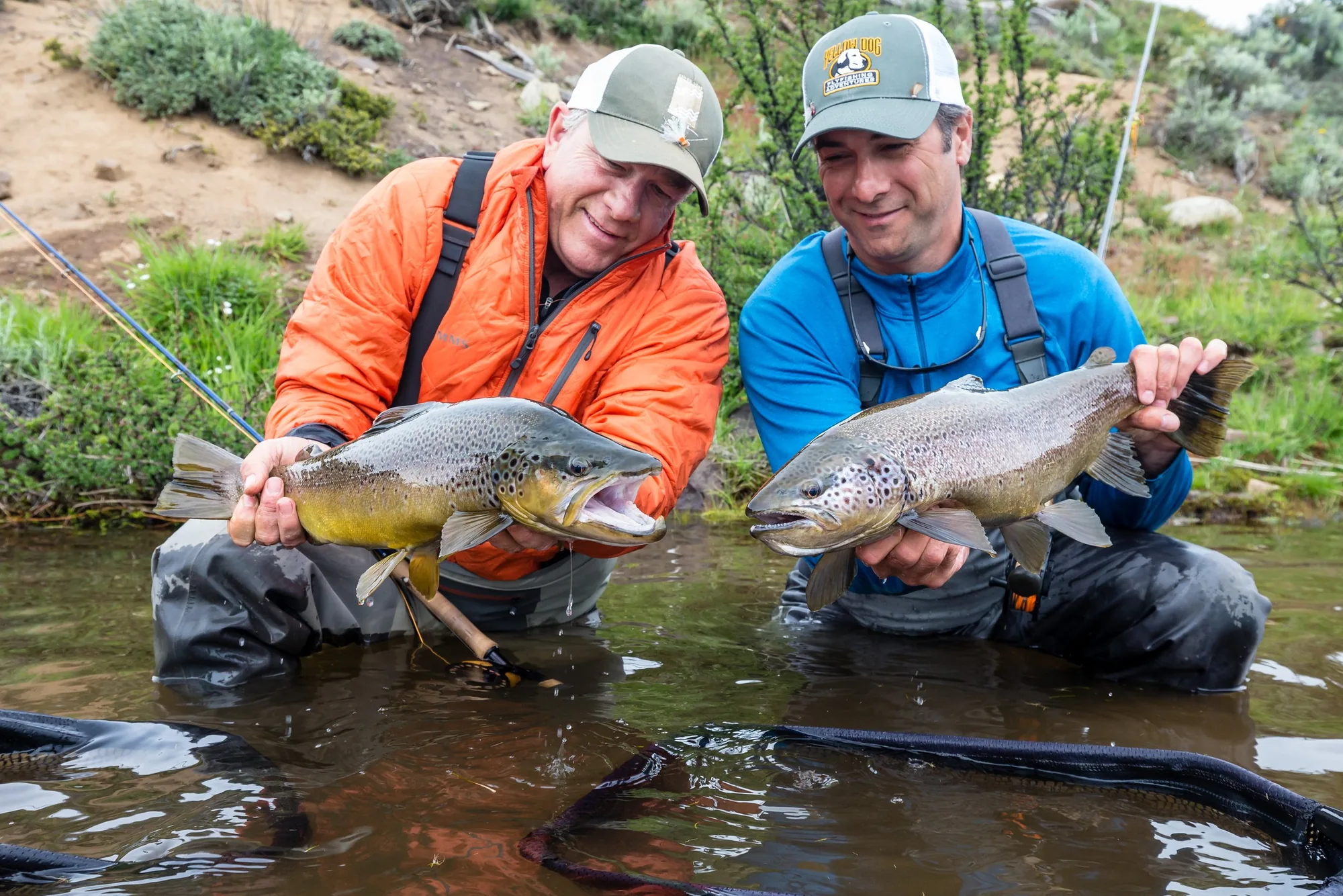 Fly fishing scenery near Cinco Rios Lodge, Coyhaique, Chilean Patagonia (1)