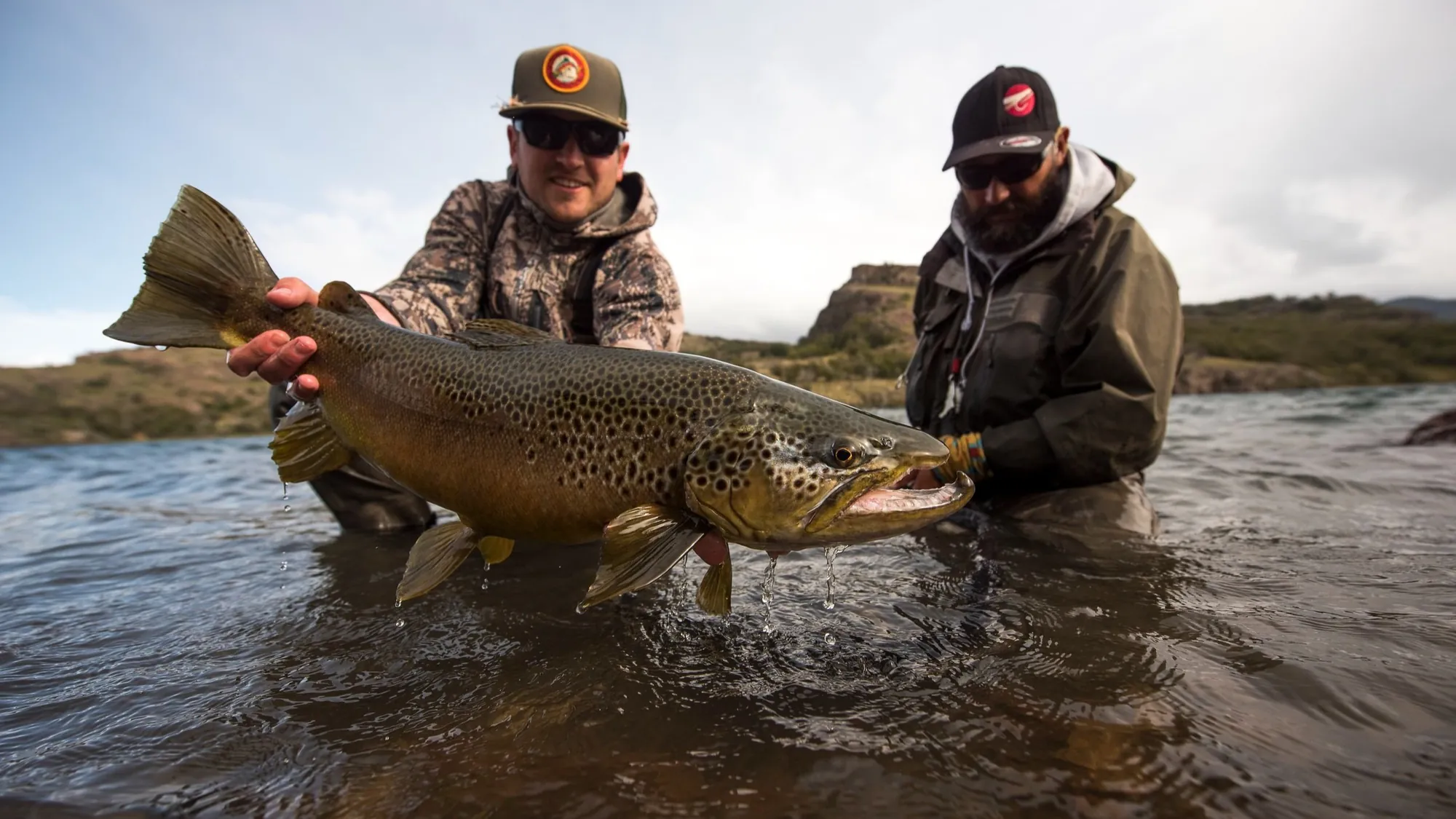 A fishing day on the Classic Waters program at Cinco Rios Lodge