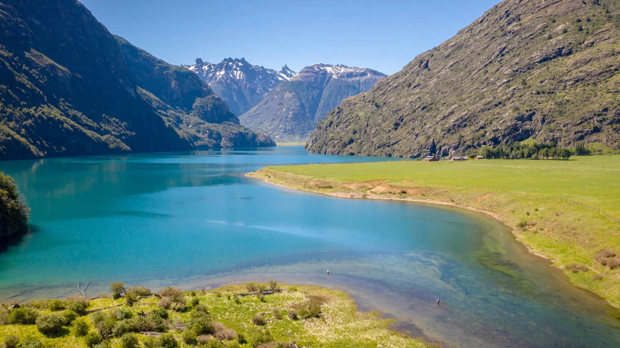 Guided trout fishing with Cinco Rios Lodge in Chilean Patagonia