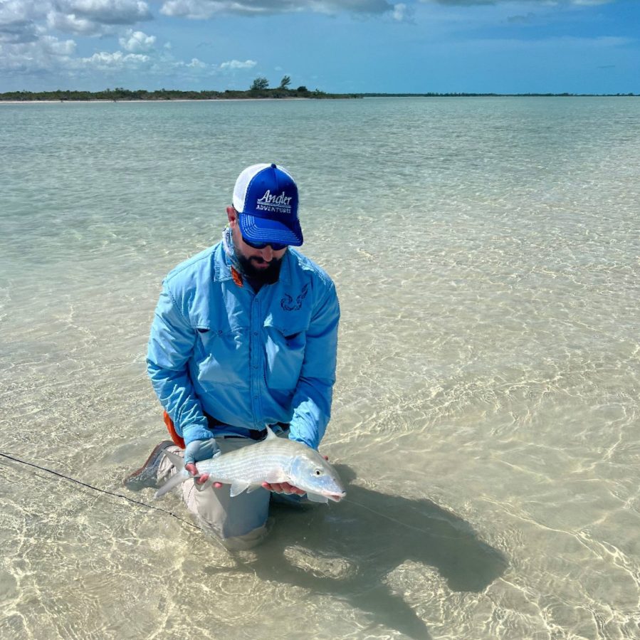 Evan Mangrove Cay Bahamas Bonefishing Angler Adventures Evan Mangrove Cay Bahamas Bonefishing Angler Adventures