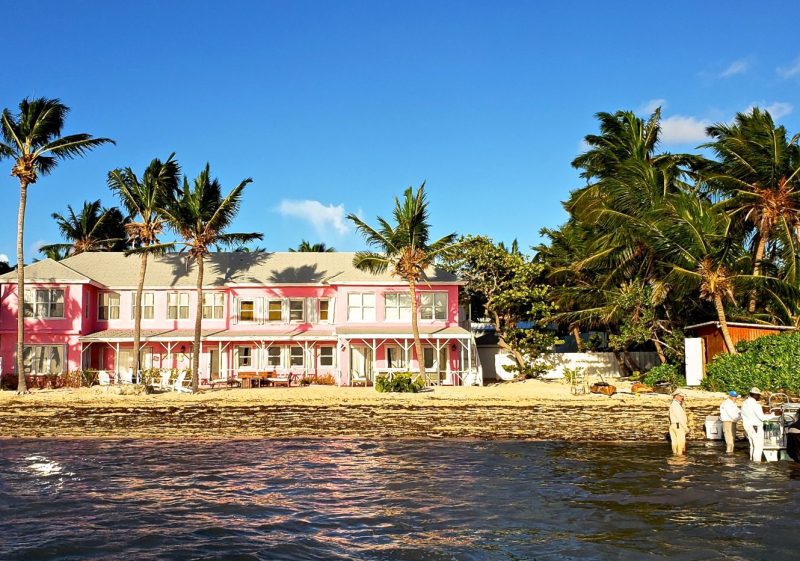 Bonefishing South Andros Bair's Lodge Angler Adventures